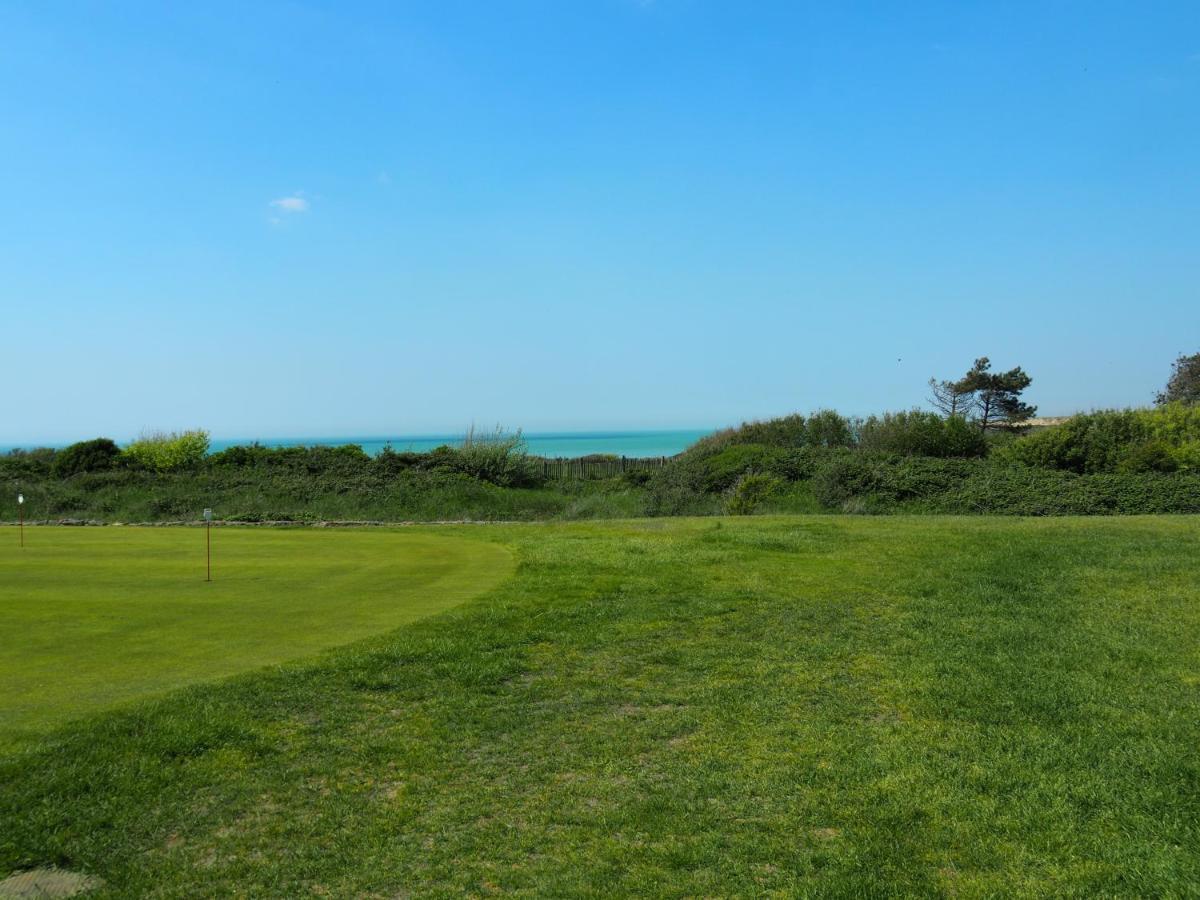 Appartement Wimereux Residence Les Dunes Du Golf Ngoại thất bức ảnh