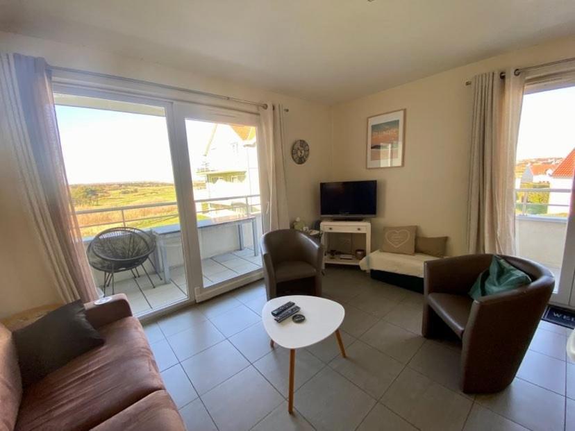 Appartement Wimereux Residence Les Dunes Du Golf Ngoại thất bức ảnh